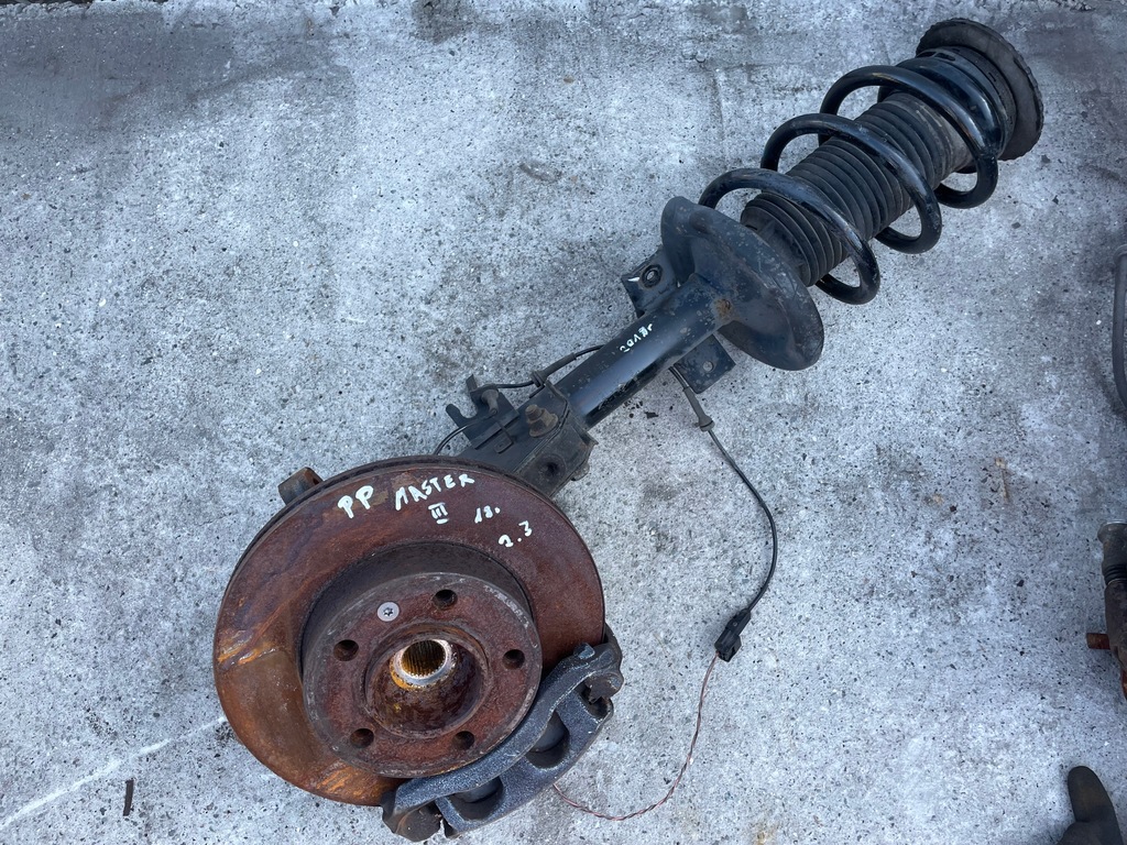 фото №1, Амортизаторна стійка поворотний кулак правий renault master iii lift