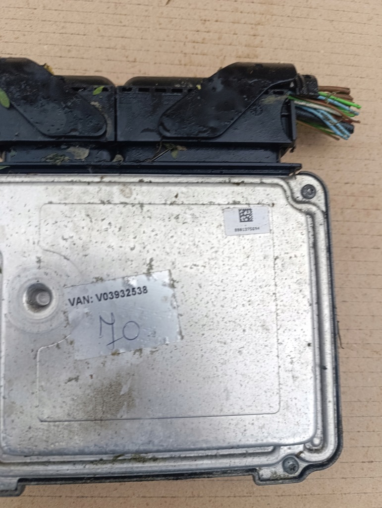 фото №6, Iveco daily iv 06-12 3.0 бортовий комп'ютер блок керування двигуна 0281012193