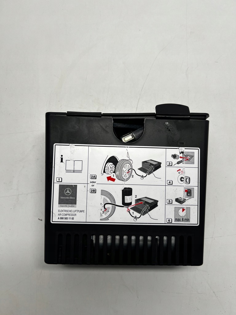 фото №1, Mercedes-benz slk r171 2008 компрессор do шин