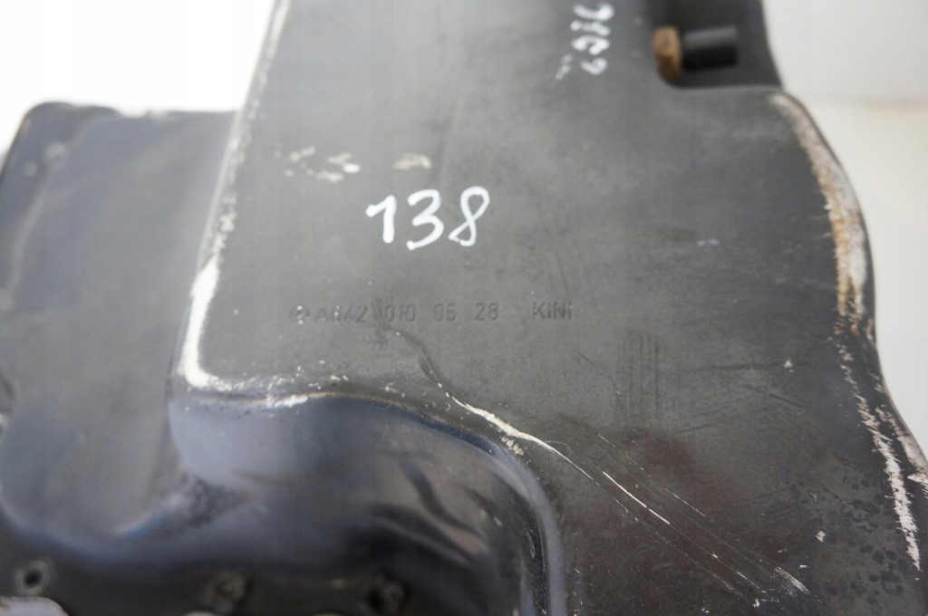 фото №4, Поддон масляная mercedes w164 3.0 cdi r6420140102