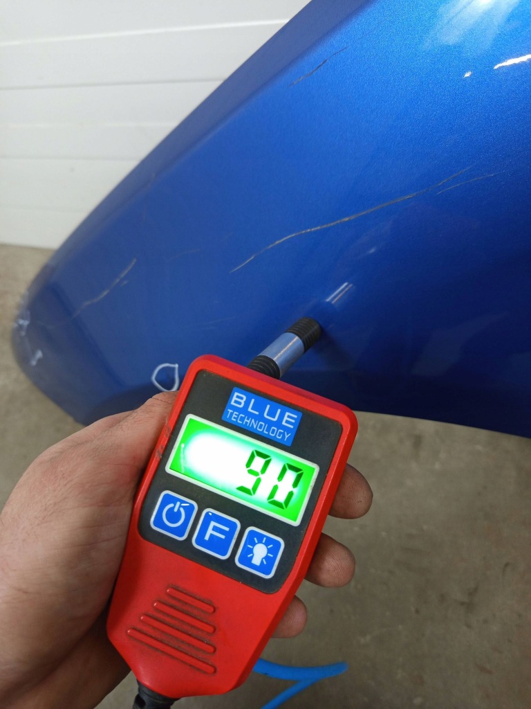 Крило ліве перед ліве передній bmw 4 f32 f33 estorilblau 2 металік b45 Зі Шроту