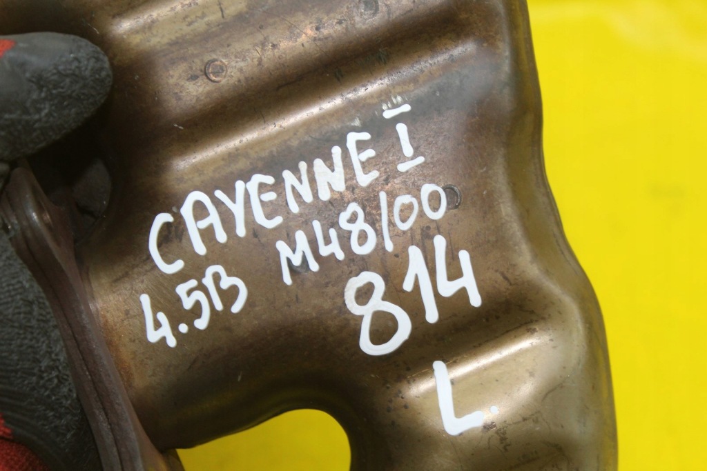 Купить Коллектор выпускной левый перед porsche cayenne i 4.5 b m48 00 104972