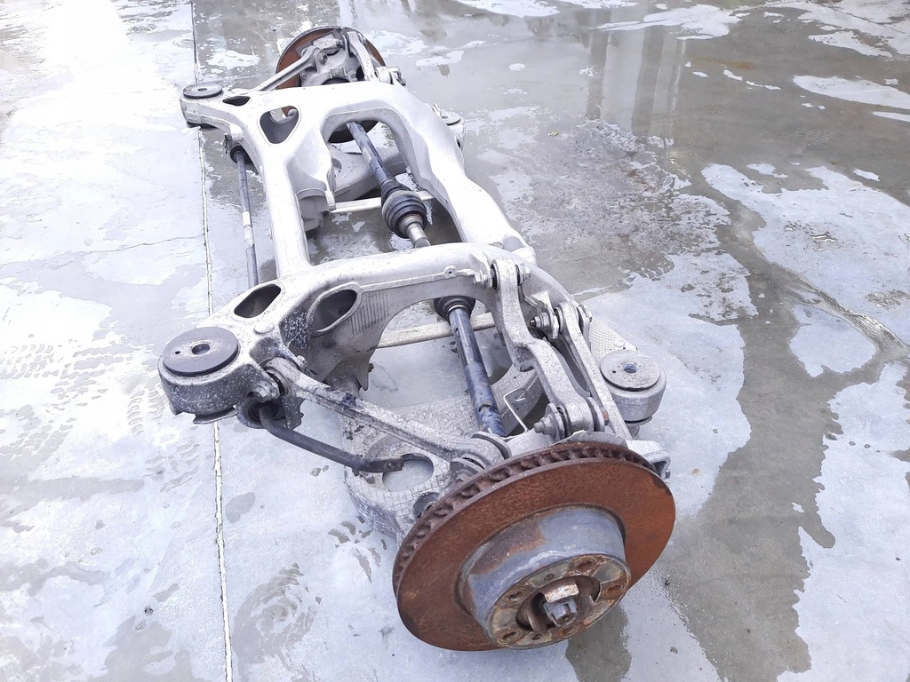 фото №6, Porsche panamera 970 подрамник подрамник задняя