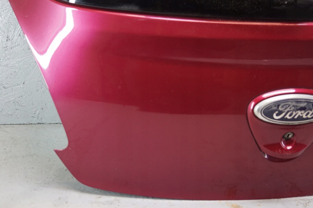 фото №8, Крышка багажника багажника задняя ford ka mk2 ii