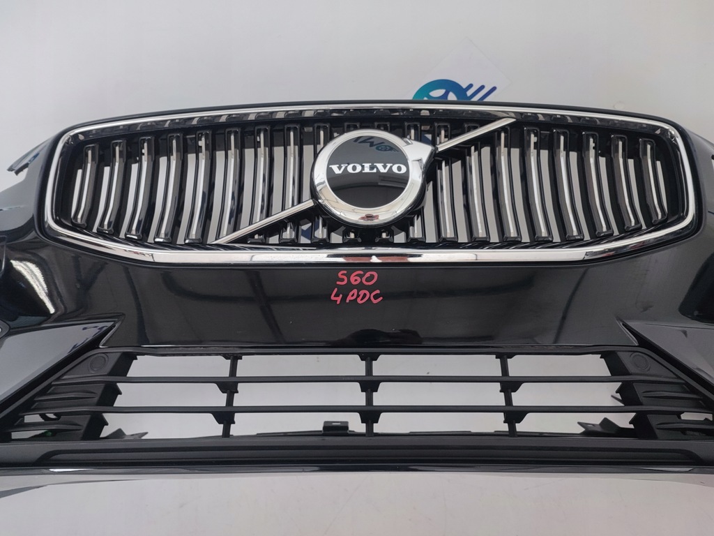 фото №8, Бампер передній перед volvo s60 iii / v60 ii 4 pdc pod радар salonowy