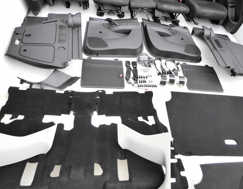 фото №14, Перехідник van сидіння ремені багажник opel meriva b