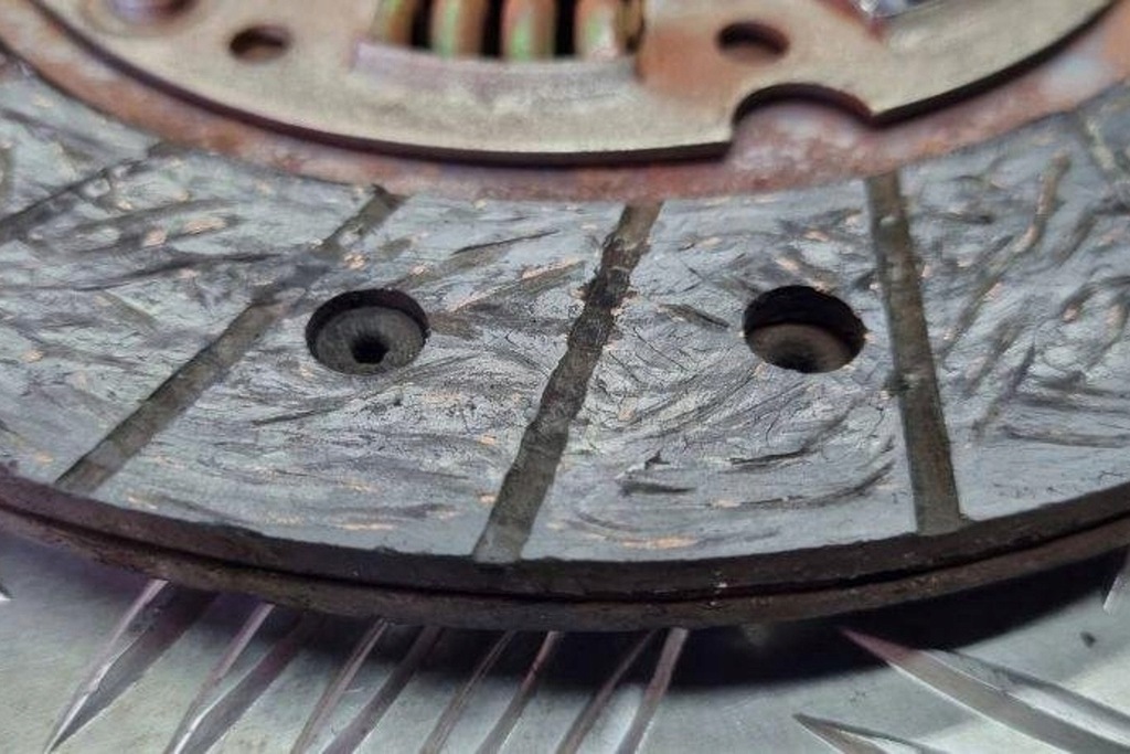 фото №6, Комплект сцепления citroën xsara picasso n68 9430662421 1.59l бензиновый 65kw