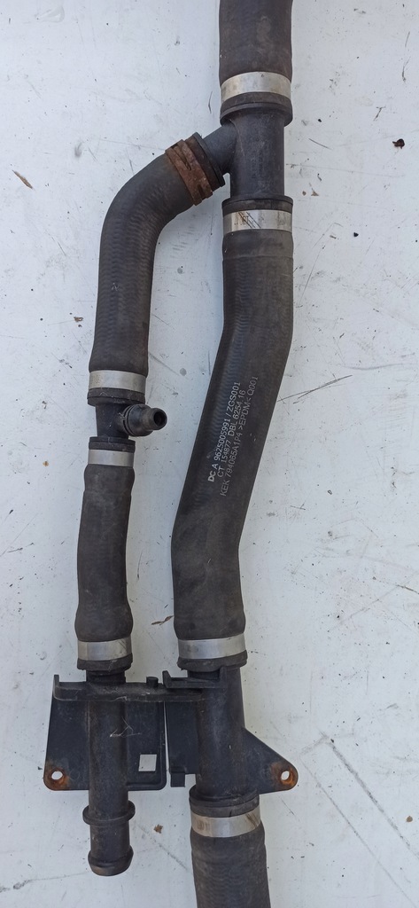 фото №4, Mercedes actros труба wąż шланг wody a9625005991