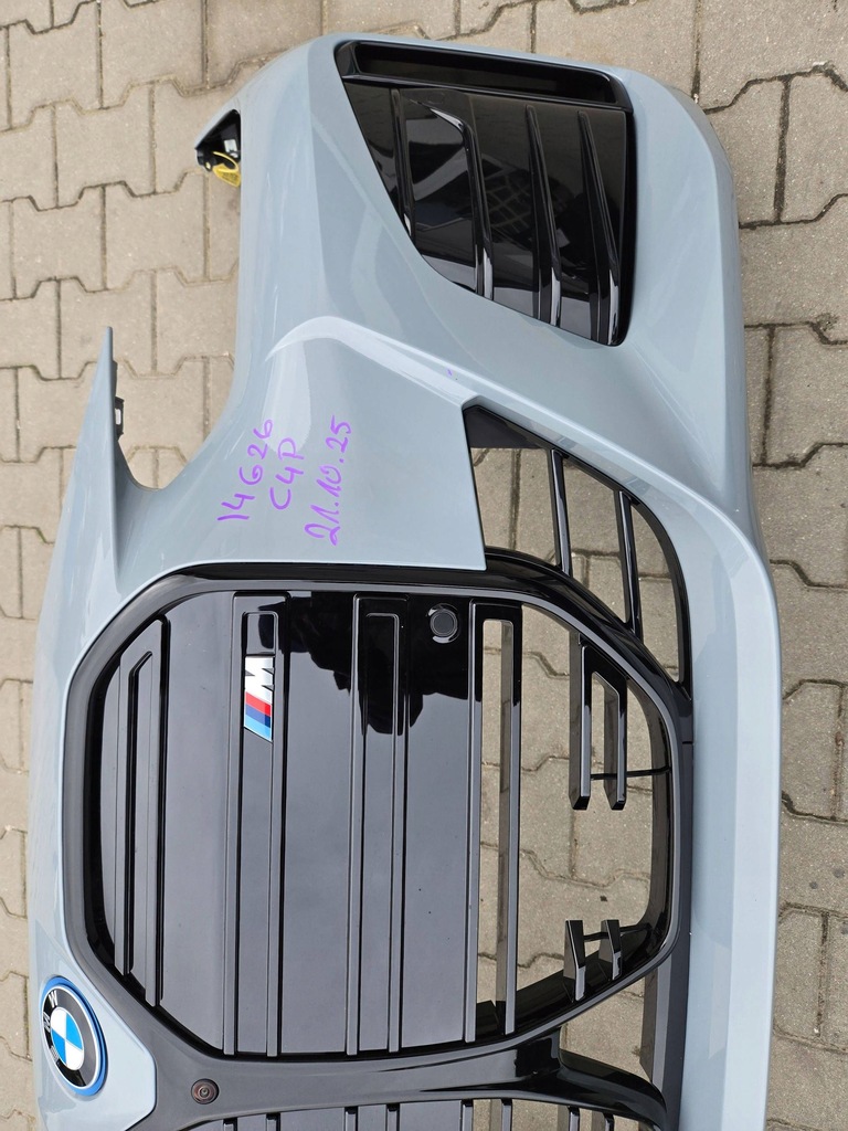 фото №7, Bmw i4 g26 перед бампер передній m набір c4p