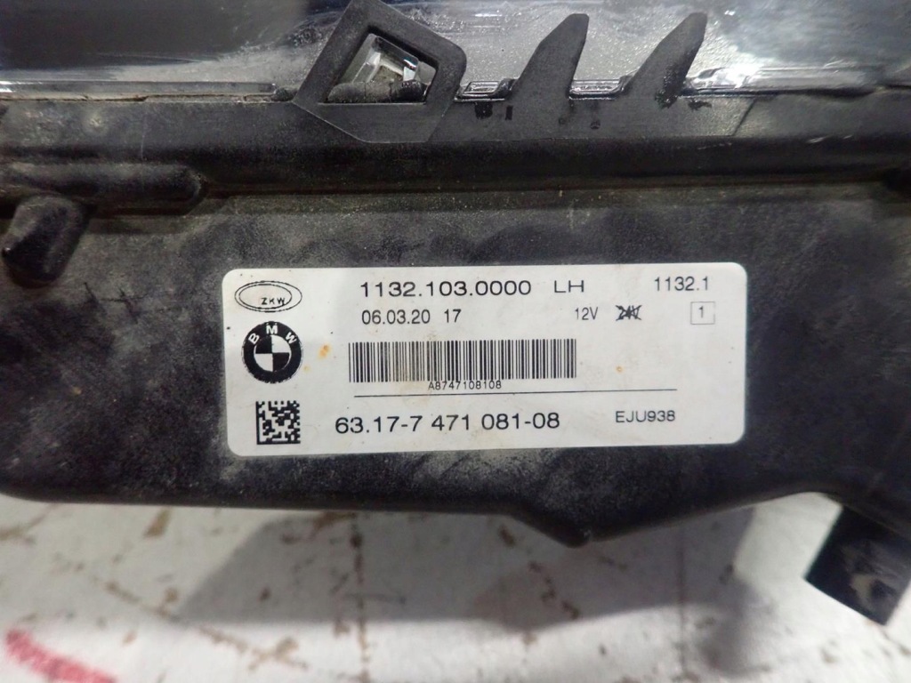 фото №3, Противотуманная фара левый led bmw 2 f45 f46