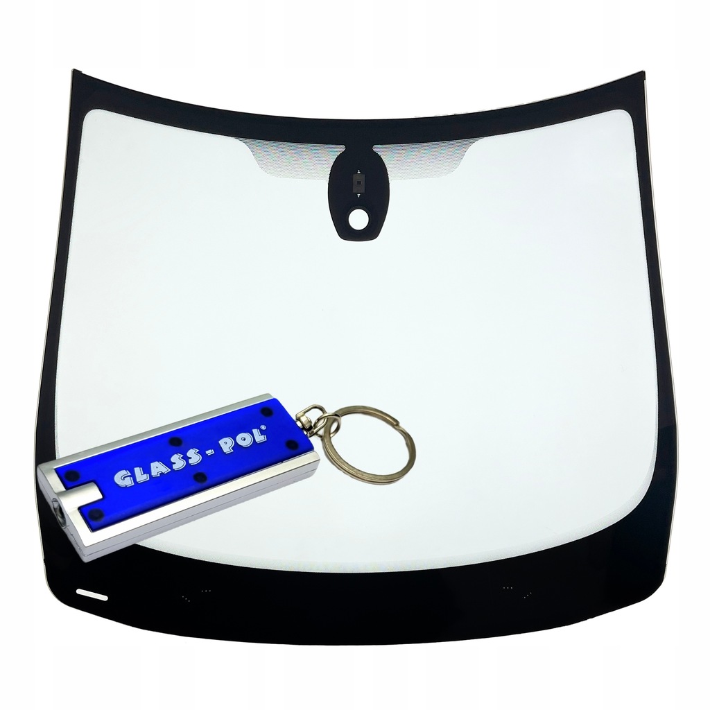 фото №2, Скло лобове передня renault zoe 2013- датчик niebieska nowa