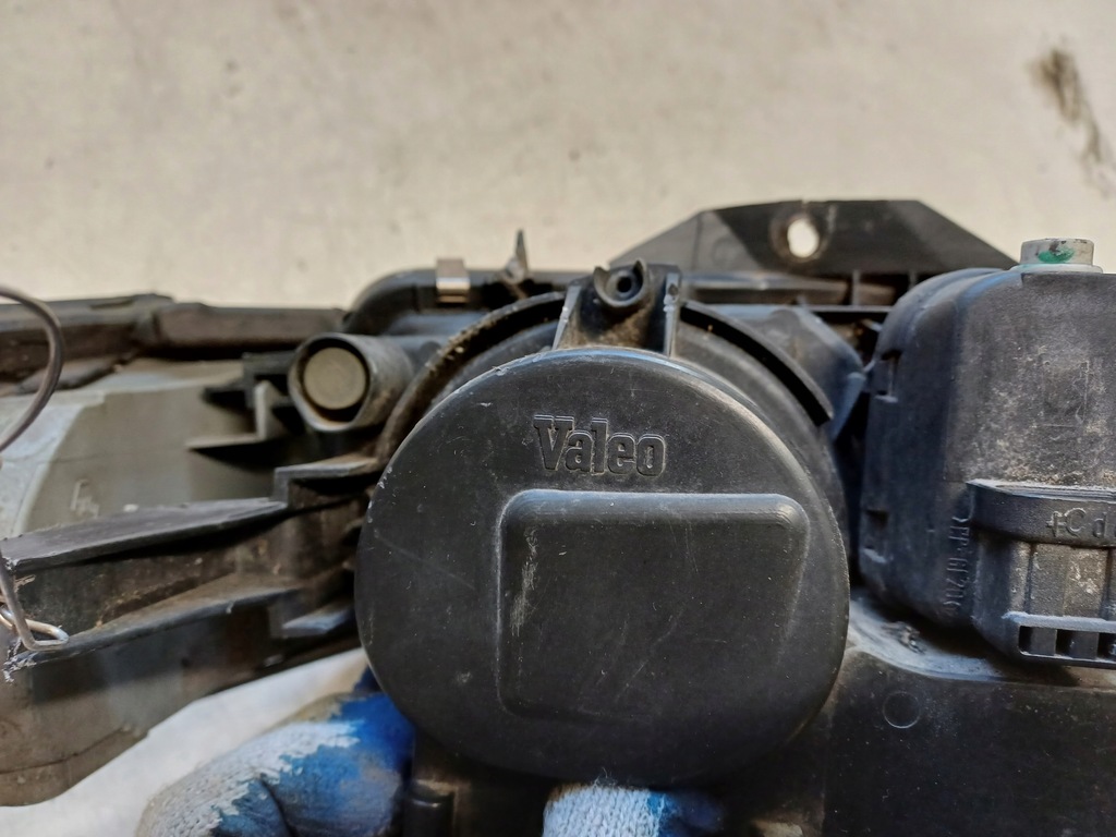 фото №10, Renault espace 3 iii 96- лампа левая перед ксенон + поворотник