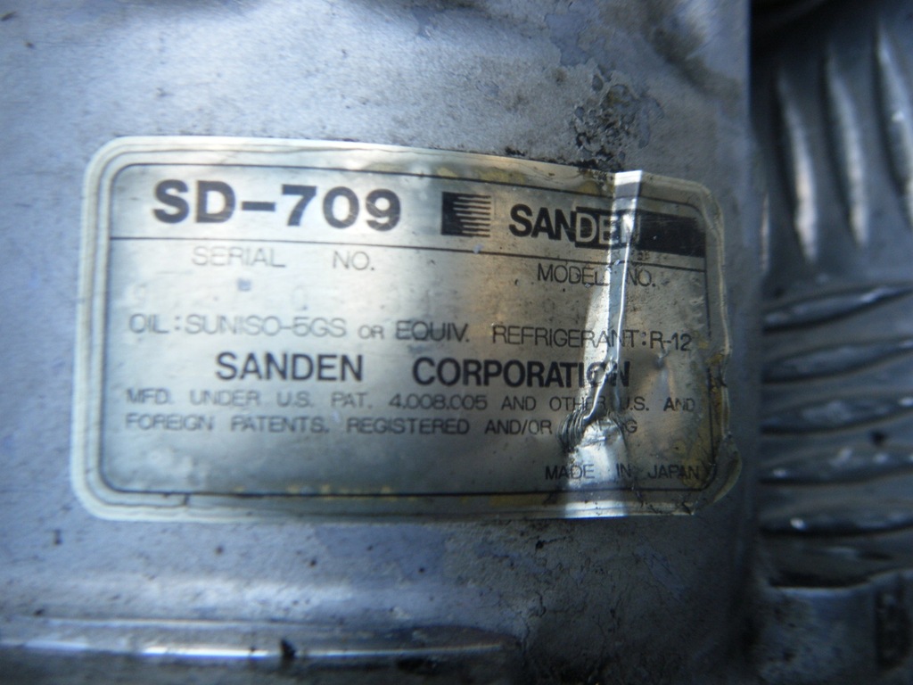 фото №10, Jaguar xj6 xj40 4.0 xj xjs sd709 компресор кондиціонера компресор sd-709