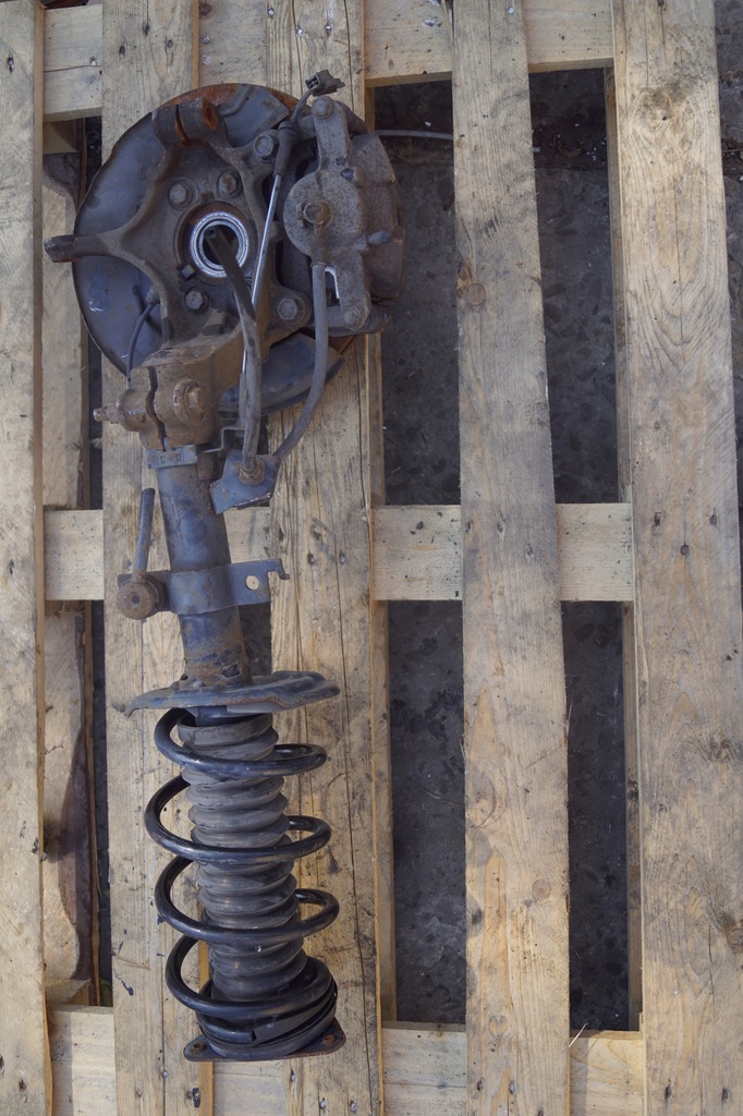 фото №12, Поворотный кулак mcperson nissan qashqai j10 lift