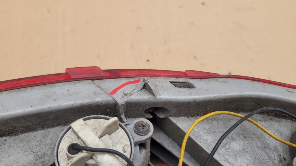 фото №7, Лампа права задня бампера kia sportage iii // 1559