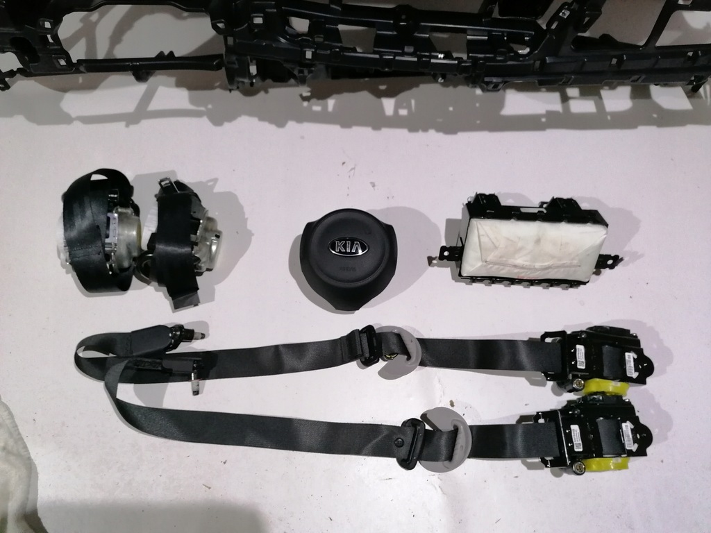 фото №5, Kia stonic приборная панель консоль подушка безопасности подушки безопасности ремни org