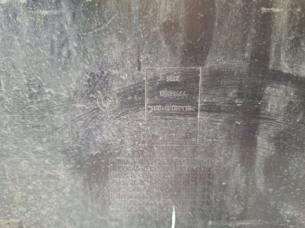 фото №12, Bmw x4 g02 спойлер бампер задня 8065128