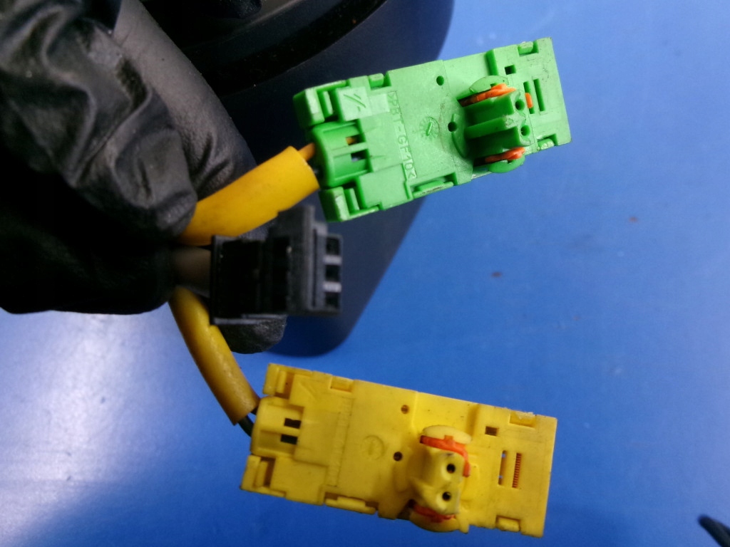 фото №7, Mercedes a klasa w169 перемикач комбінований стрічка шлейф подушка безпеки a1695402345