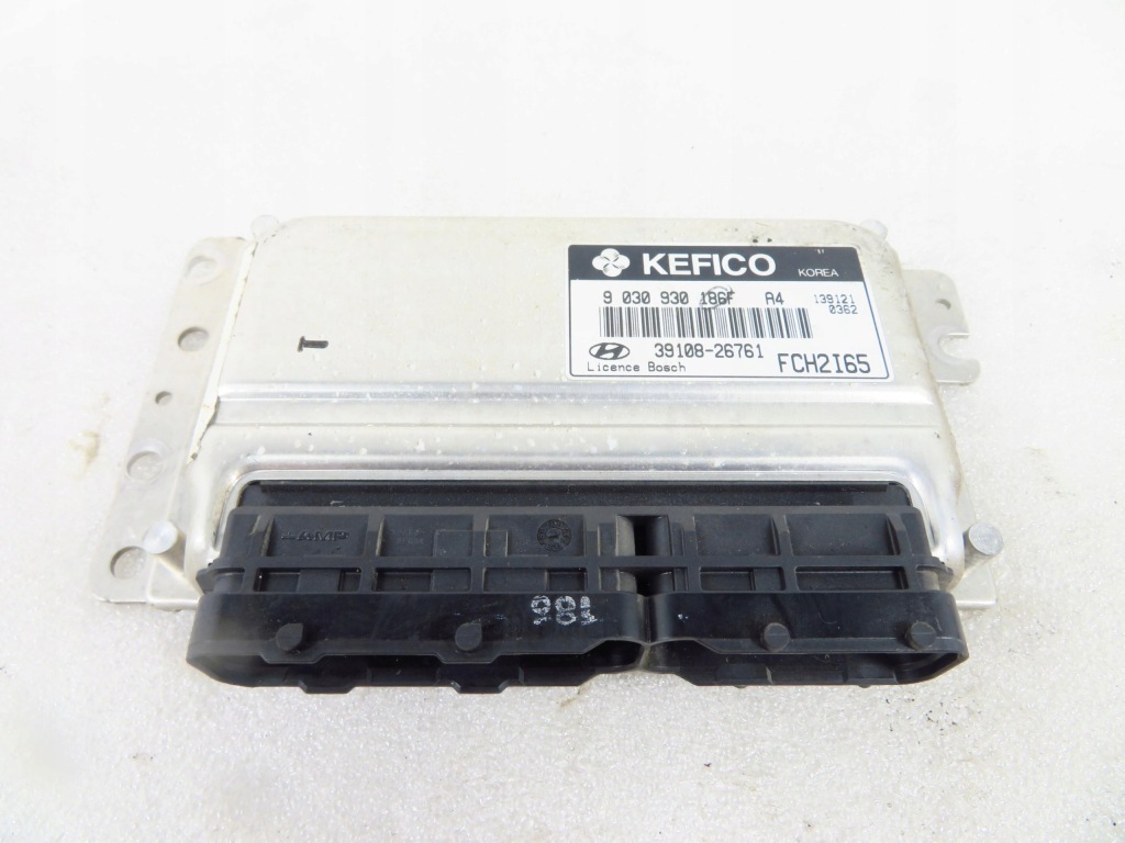 фото №1, Блок керування hyundai matrix 1.6 3910826761 9030930186f