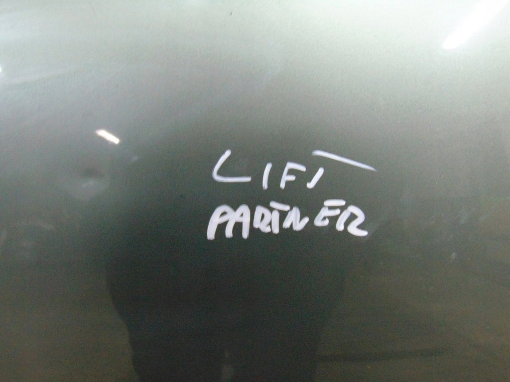 фото №8, Капот partner lift