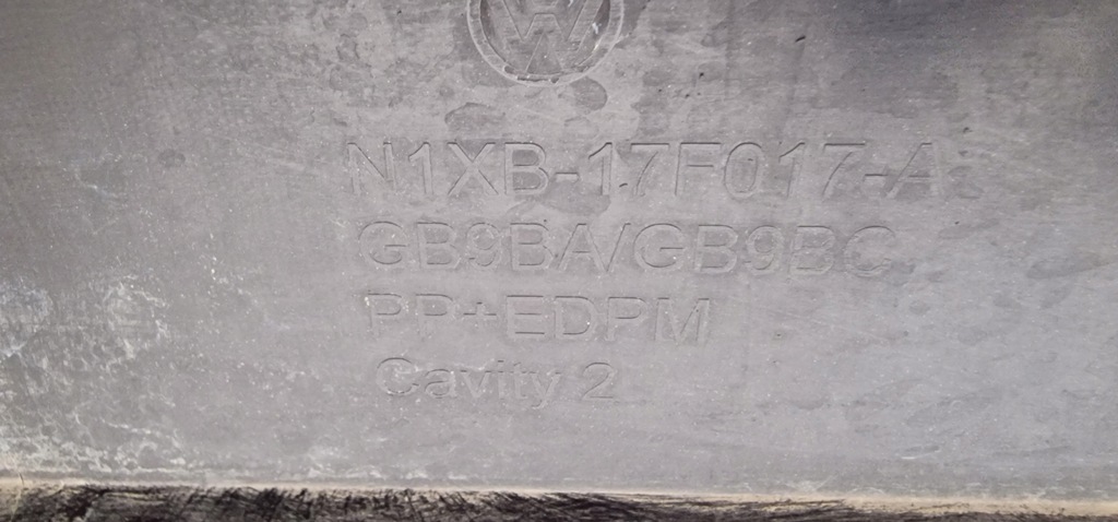 фото №8, Vw amarok ii 2 n1xb накладка-спойлер накладка бампера перед