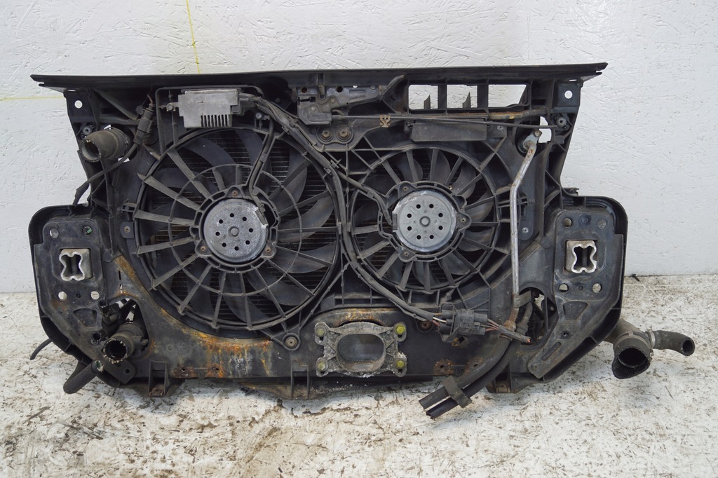 фото №9, Pas передний радиатор audi a6 c6 2.0 tdi автоматическая коробка передач