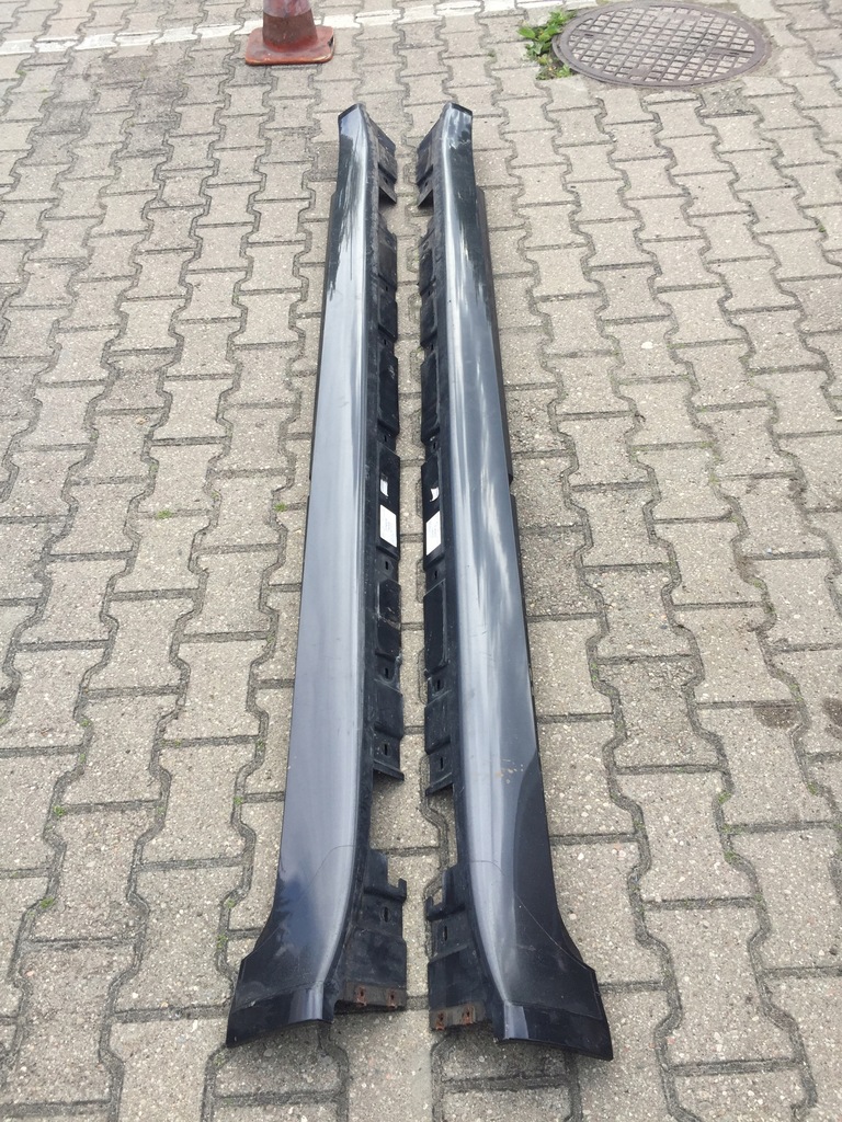 фото №1, Порог молдинг накладка левая bmw f01 long sophistogra