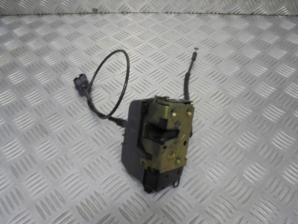 фото №2, Замок дверь левый задняя renault scenic ii 6pin