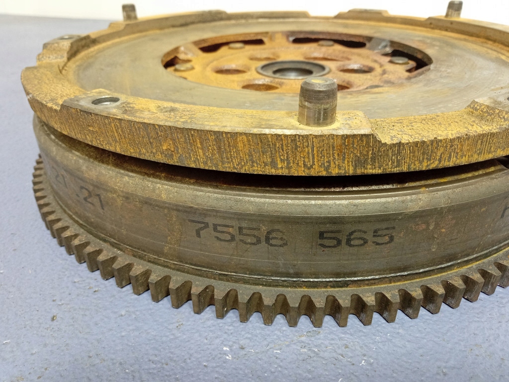 фото №5, Bmw 3 e90 e91 e92 2.5 n52 зчеплення повний двомасовий маховик 7524974