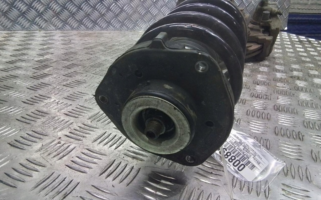 фото №12, Skoda superb ii 1.8 tsi mcperson правий поворотний кулак