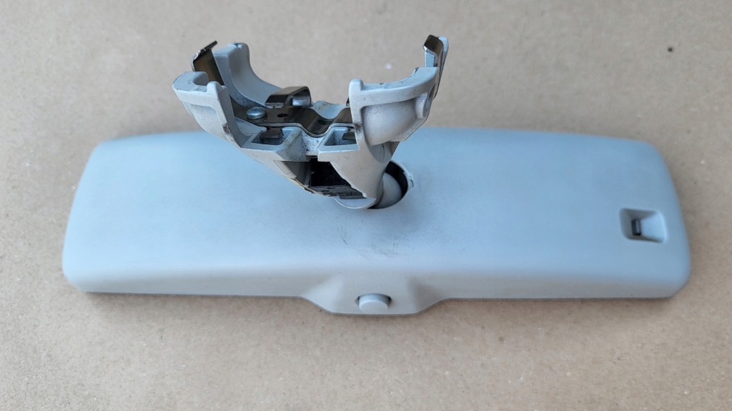 фото №1, Зеркало внутреннее заднего вида vw golf v оригинальный номер eu 1k0857511