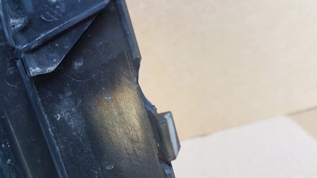 фото №8, Молдинг крыла перед левый tesla x