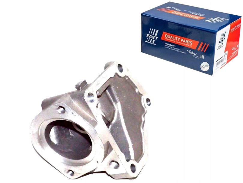 фото №1, Корпус термостата iveco daily 90 96 fast