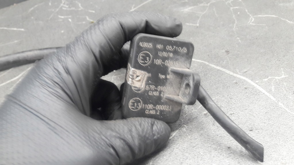 фото №2, 67r-010216 map датчик opel astra g