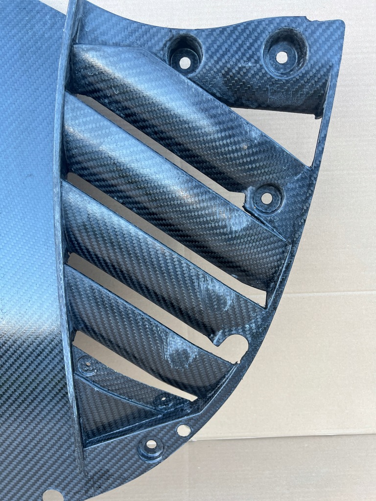 фото №9, Ferrari sf90 xx защита нижняя пол перед карбон