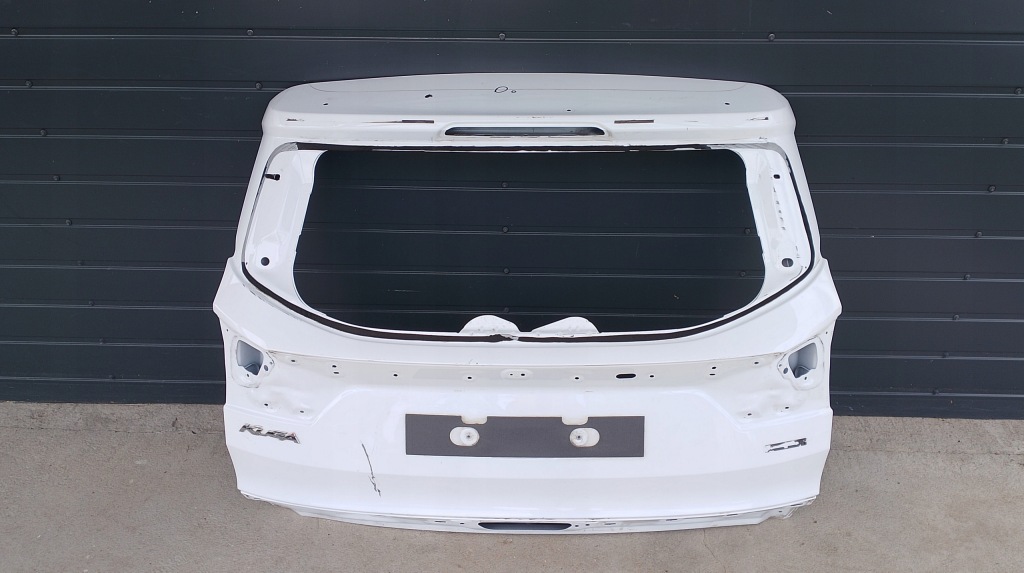 фото №4, Ford kuga ii lift кришка багажника багажника ładna білий