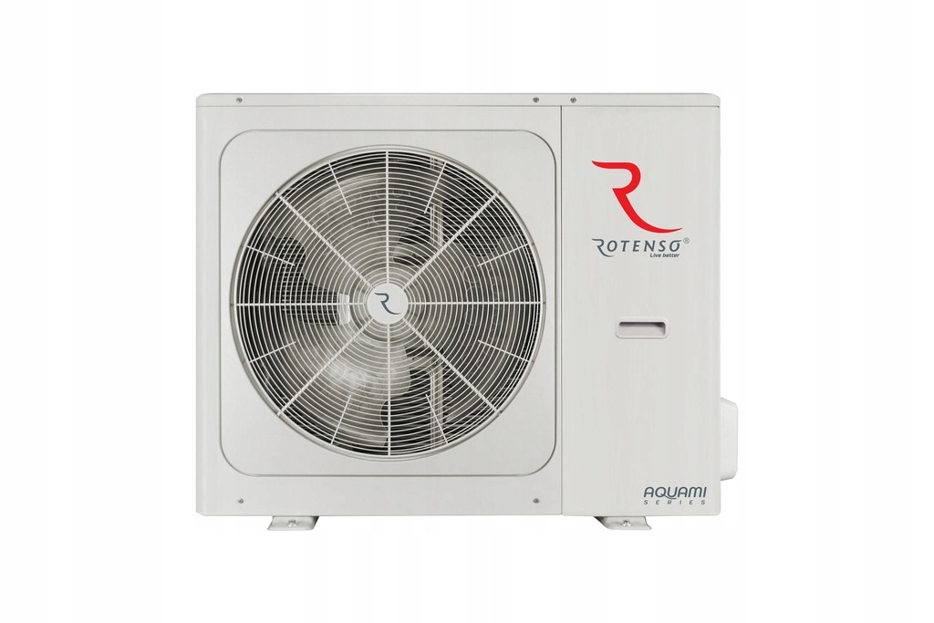 Насос тепла rotenso aquami split 8 kw 1-fazowa promocja raty zero Оригинал