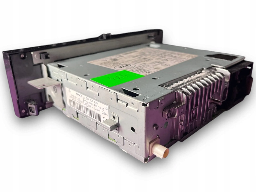 фото №3, Mercedes actros mp4 радіо 0014461962 #474 m