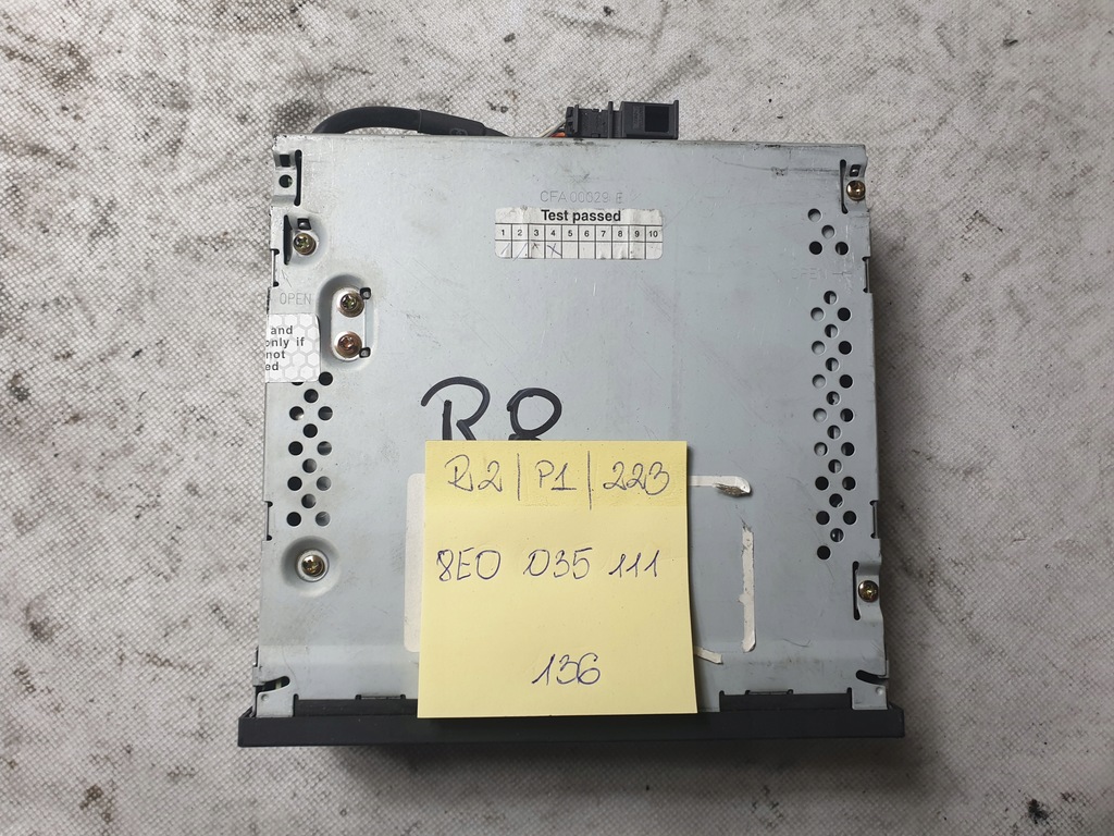 фото №1, Audi a4 b6 b7 чейнджер дисков cd 8e0035111