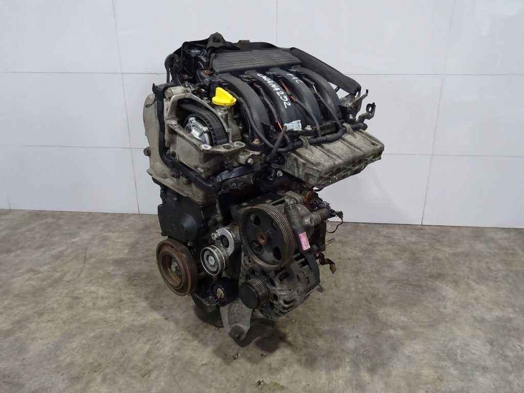 фото №1, Двигун kompletny kpl renault laguna ii 1.8 16v