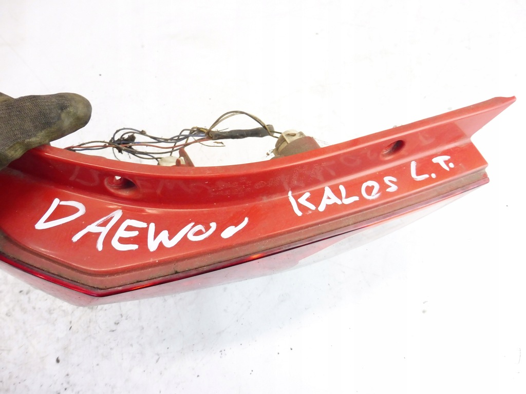 фото №4, Лампа левая задняя левый задняя cheverolet aveo kalos