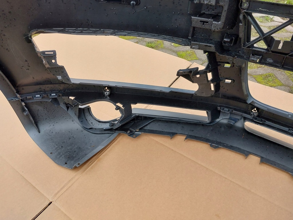 фото №10, Бампер перед audi q7 4l омыватель pdc оригинал новый!!!