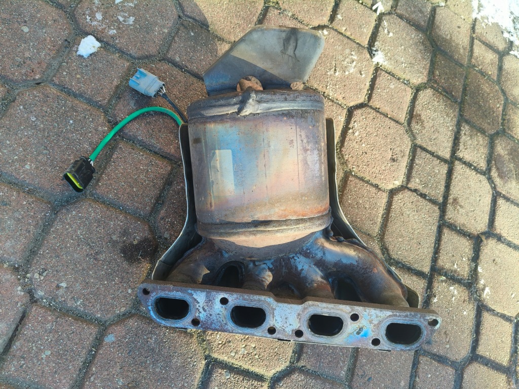 фото №1, Катализатор jeep renegade 1.6 e-torq 51942155