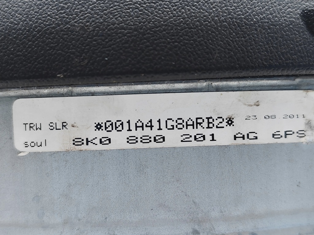 фото №7, Audi a4 подушка повітряна подушка безпеки керма 2011 седан 4/5dr 8k0880201ag