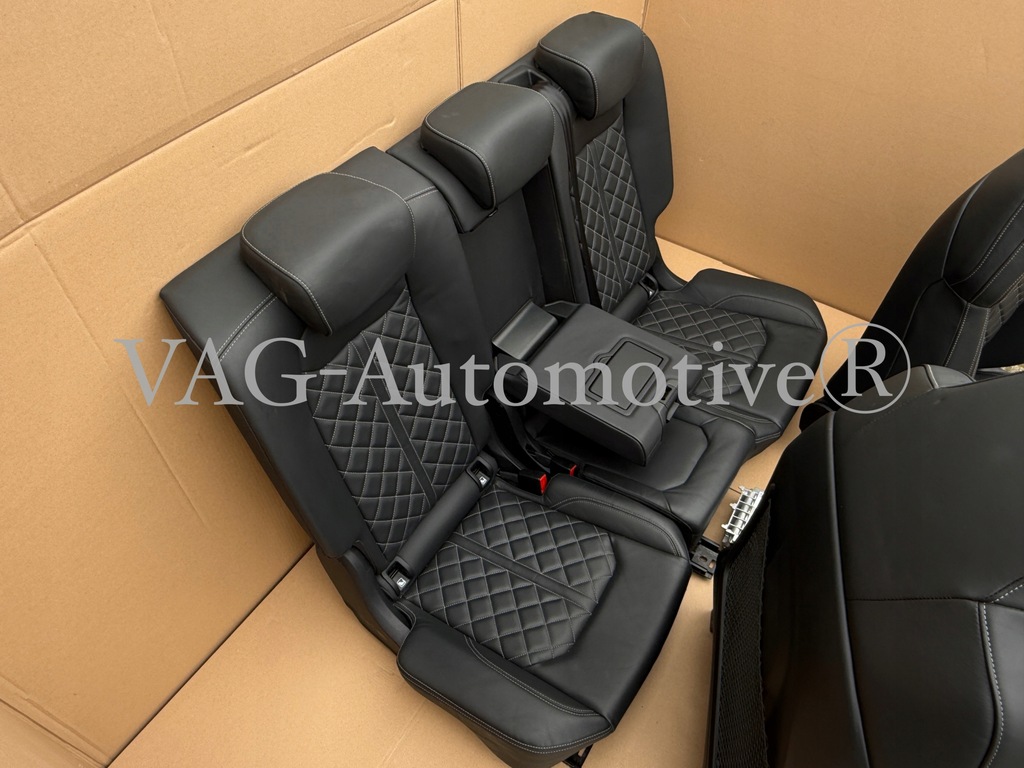 фото №11, Сиденья audi q8 sq8 rsq8 exclusive s-line кожа j. nowe europa