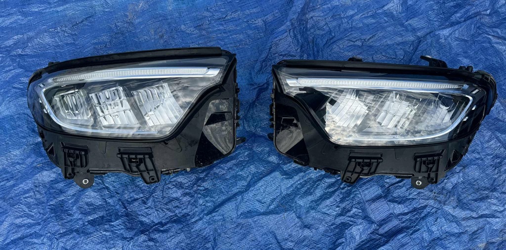 фото №7, Бампер перед kompletny капот радіатор лампи mercedes w254 glc 831