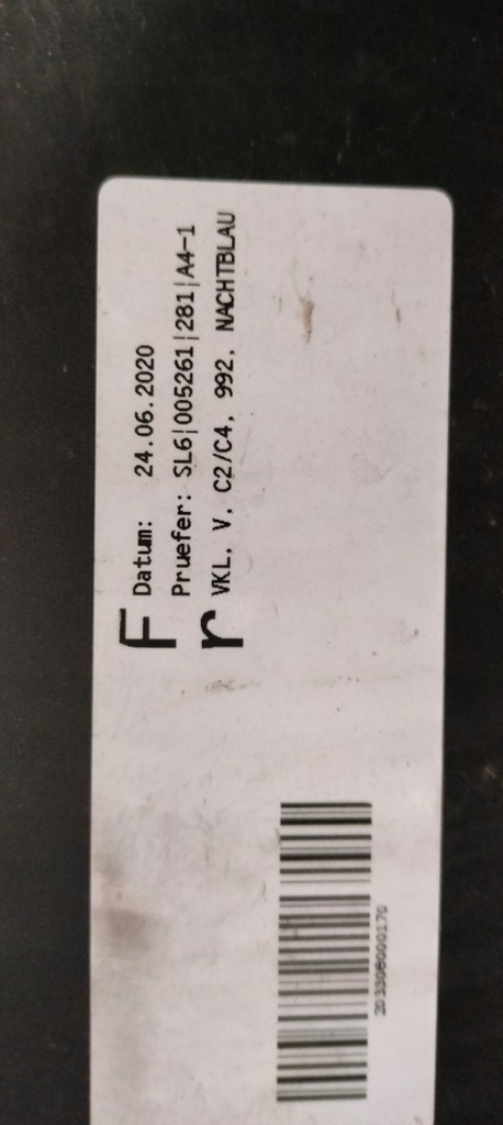 фото №11, Бампер перед porsche 911 992