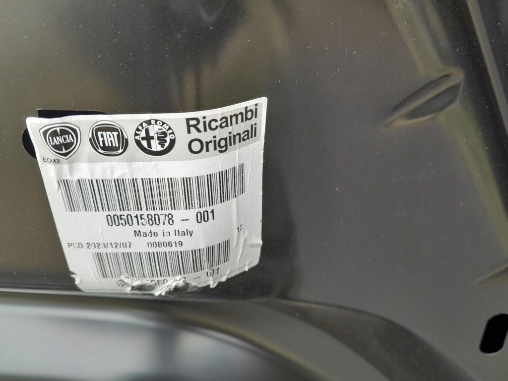 Fiat ducato jumper boxer рестайлинг  14- капот перед передняя оригинал Доставка