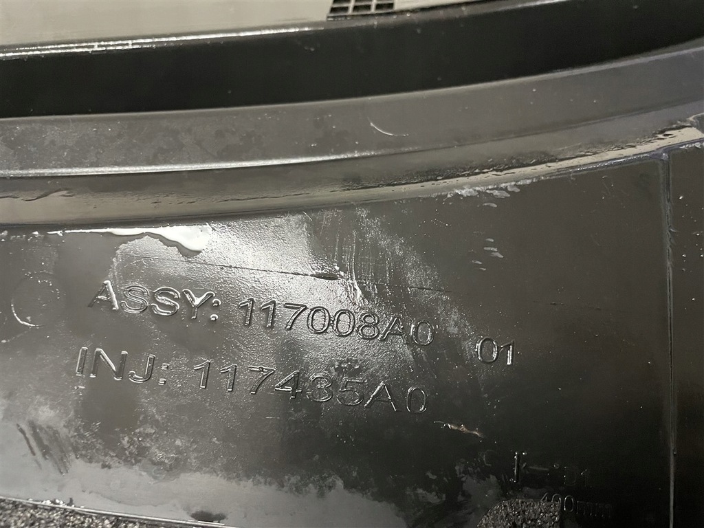 фото №7, Жабо пластиковый 117435a0 nissan juke ii 2 f16 19-23r