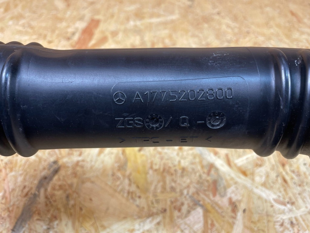 фото №15, Труба шланг повітря інтеркулер mercedes w177 w247 w118 a1775202800